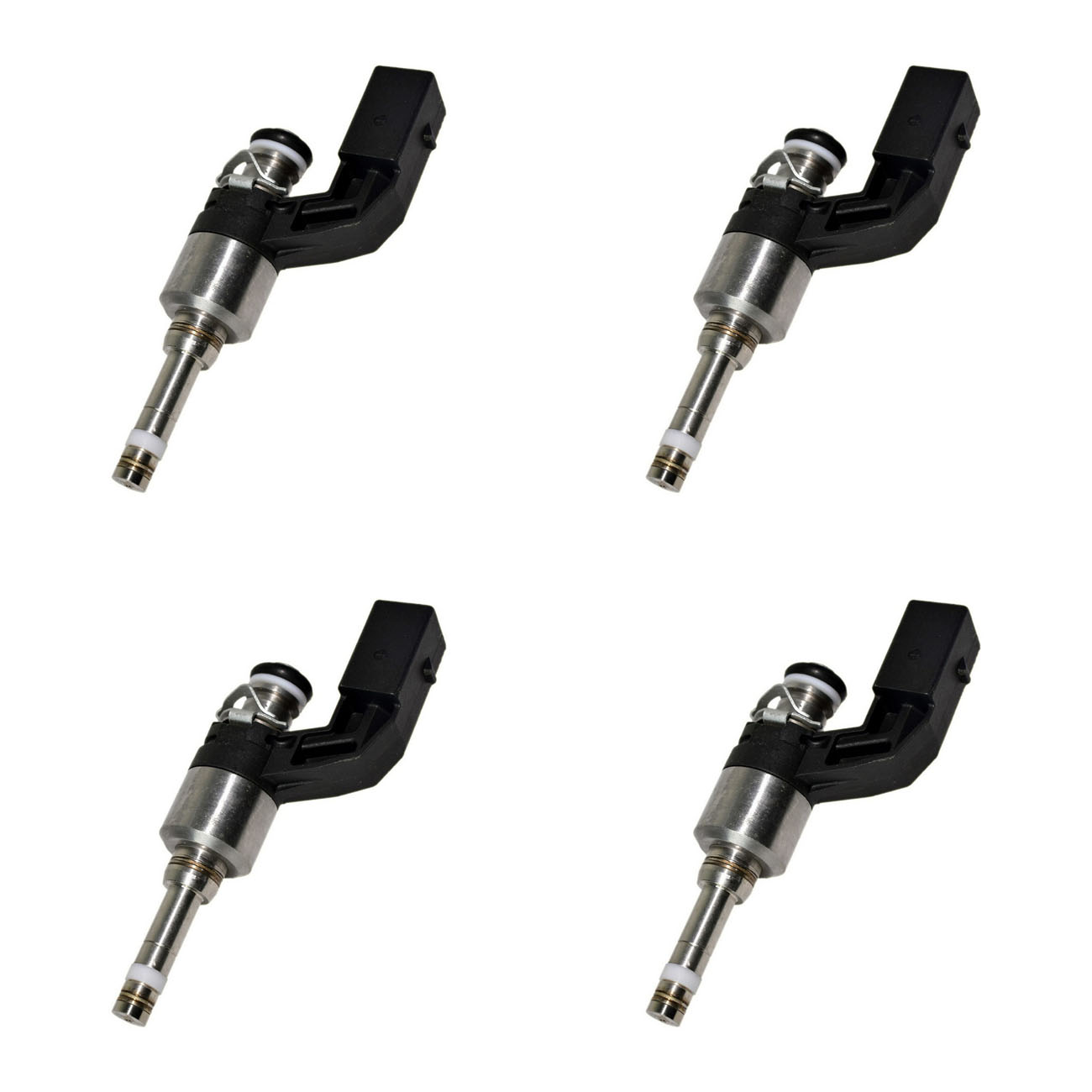 Kit 4 Inyectores Audi A1 Vw Golf Scirocco Vento 1.4 Tsi